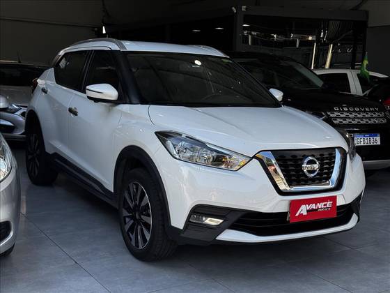 NISSAN KICKS 1.6 16V FLEXSTART SL 4P XTRONIC NISSAN KICKS 1.6 16V FLEXSTART SL 4P XTRONIC